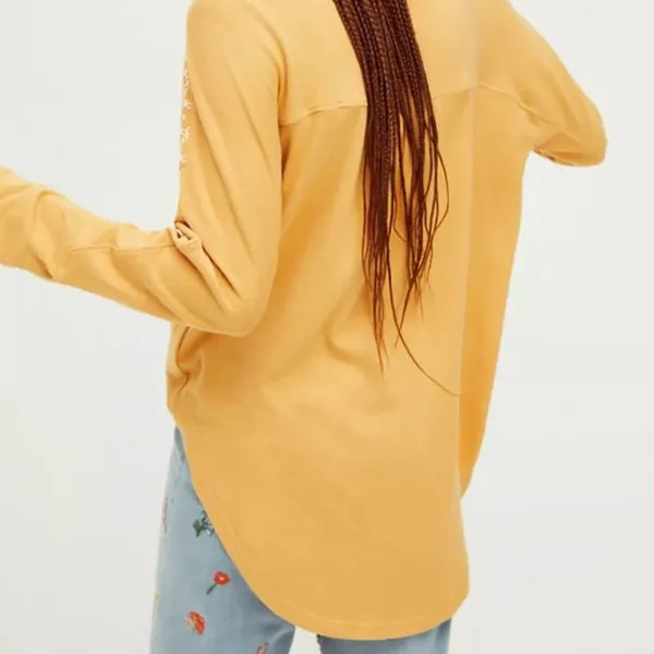 We The Free Boho Spirit Henley - Image 3