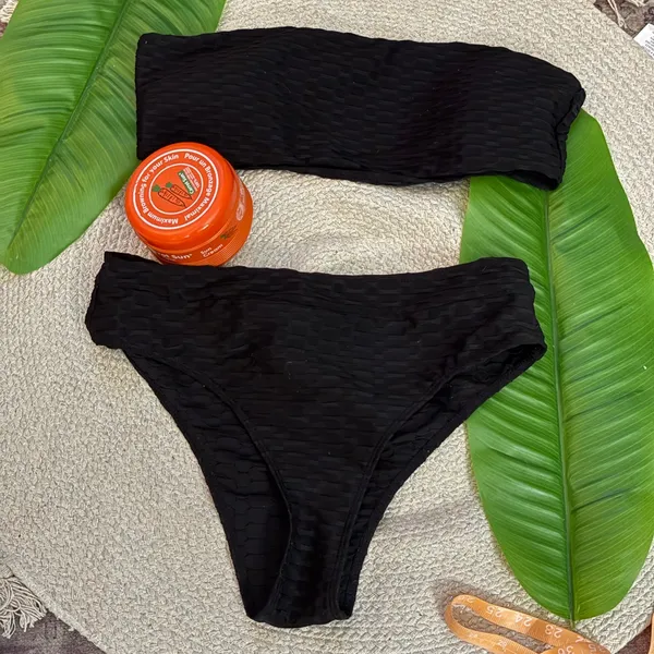 XL brand new strapless high cut leg bikini - Image 2