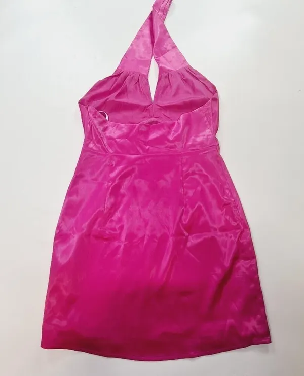 Superdown Samira Mini Dress in Hot Pink Small - Image 10