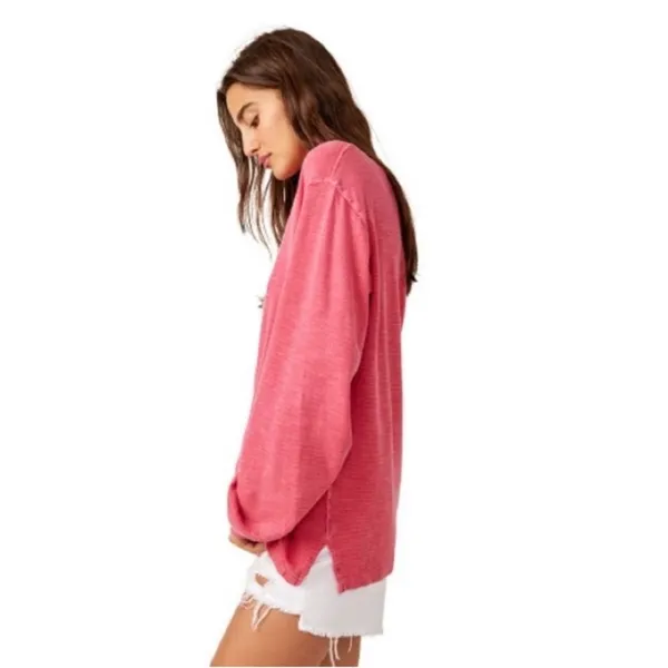 Free People We The Free Soul Sing Tee 22” P2P - Image 3