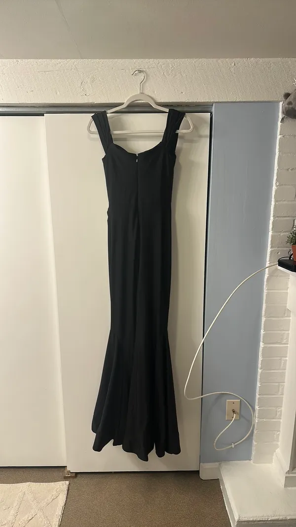 Bridesmaids dress black - Image 5