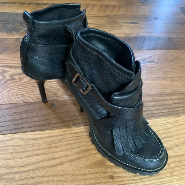 Tory Burch Leather Booties - Image 9