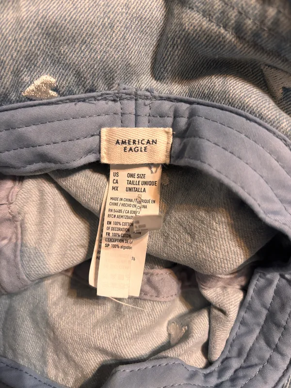 American Eagle Bucket Hat - Image 3