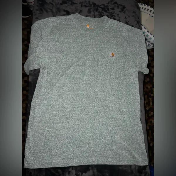Carhartt Short Sleeve Pocket Tee Size Large Tall - Image 5