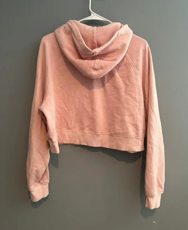 H&M Cropped Hoodie - Image 2