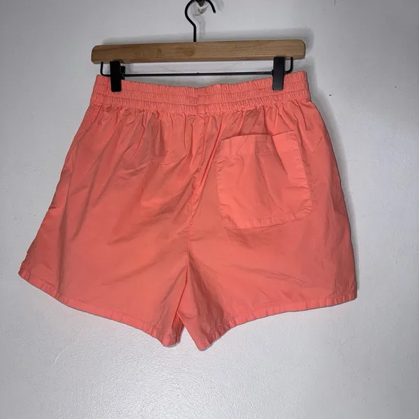 NWT Saison 1864 Pink‎ Pull On Athletic Shorts Medium Pink - Image 2