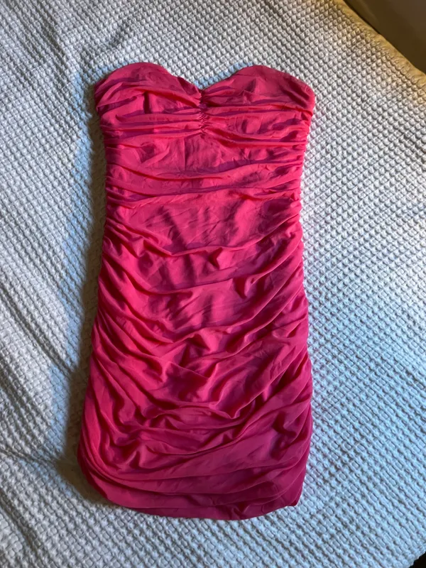 Tic Toc Pink Dress - Image 2