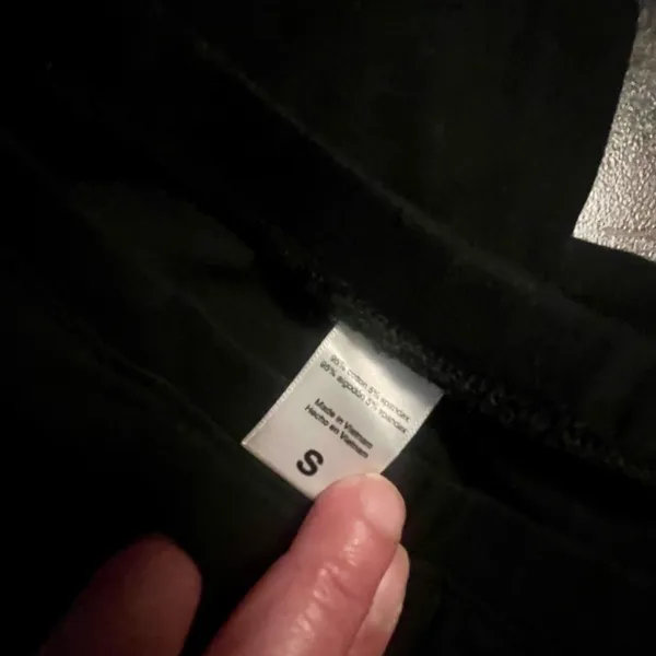 Black Leggings - Image 2
