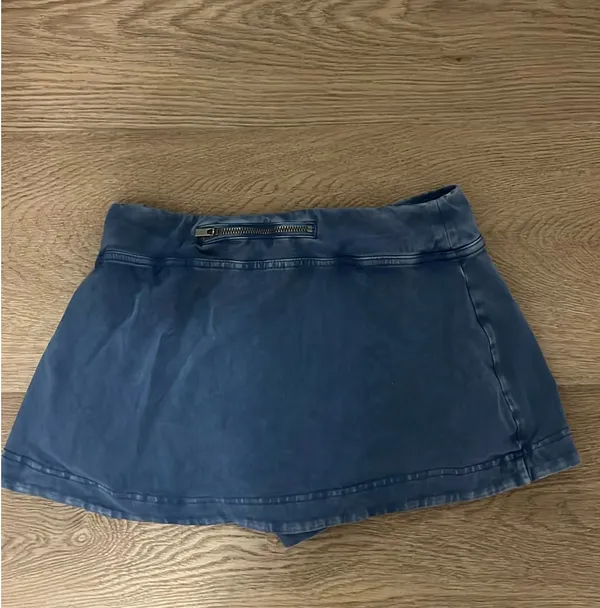 Free People Hot Shot Mini Skort - Image 2