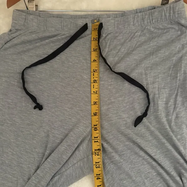 Victoria's Secret Pajama Modal Pants Gray Solid Lounge Sleep Pants Large Long - Image 7