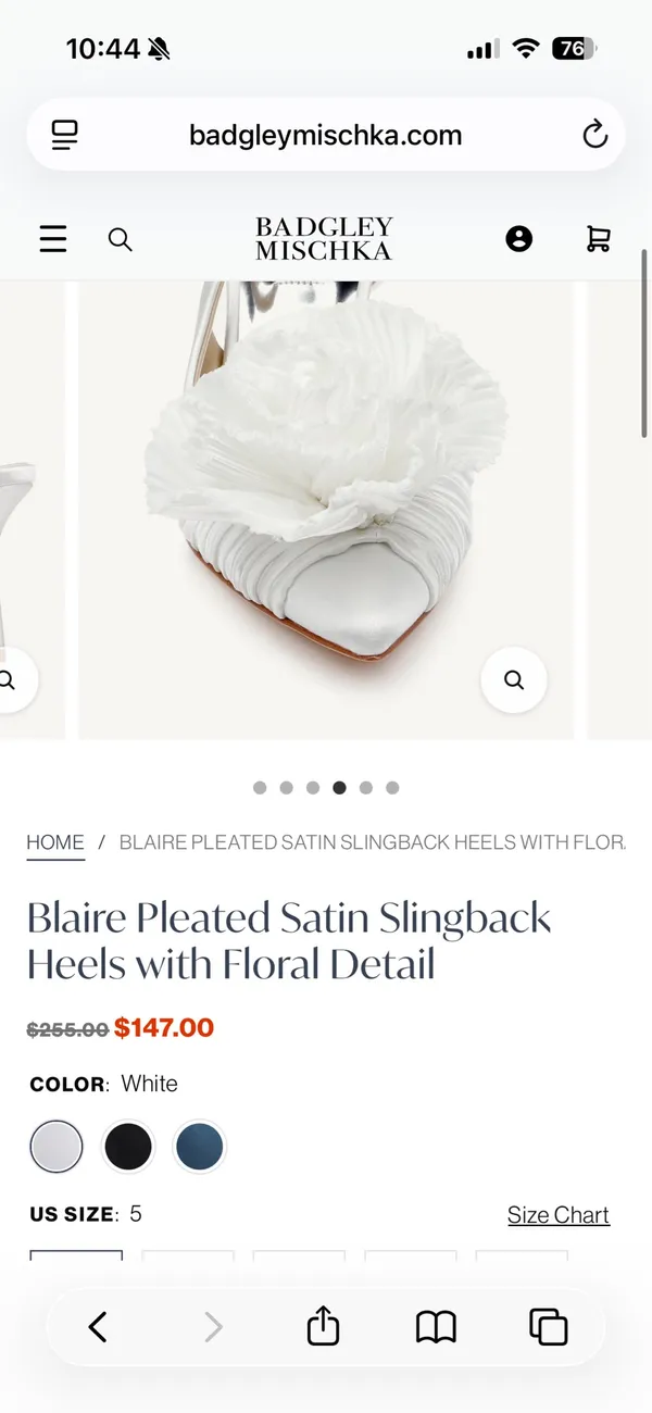Badgley Mischka Blaire Heels - Image 4