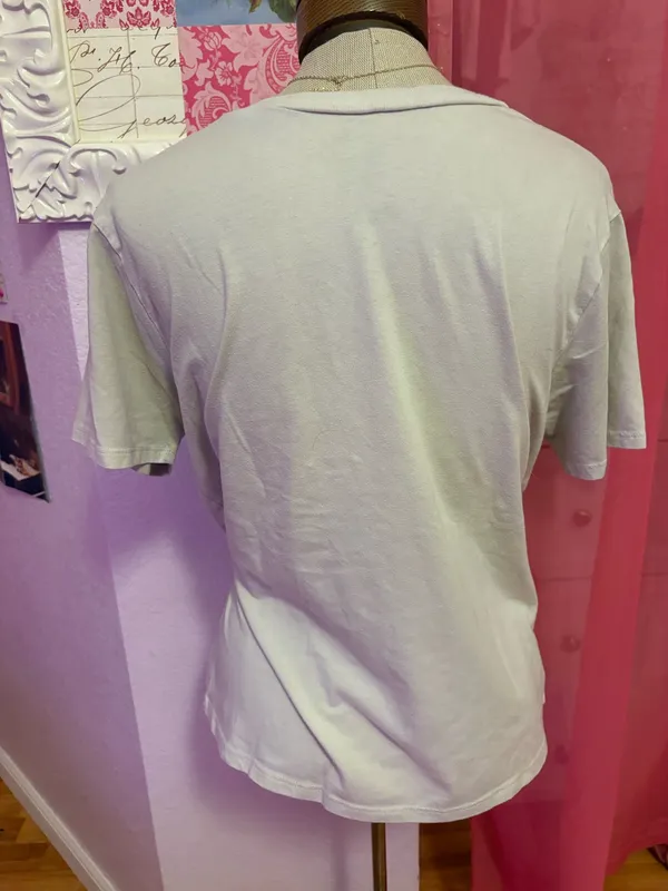 Barbie Graphic Tee White - Image 2
