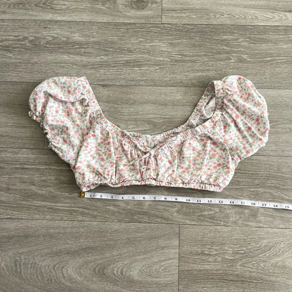 Aeropostale two-piece floral set - large - Image 4