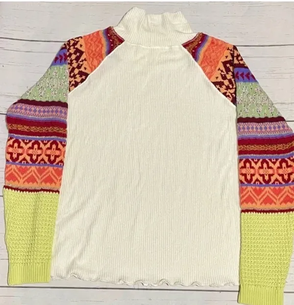 Free People Prism Sweater - Image 3