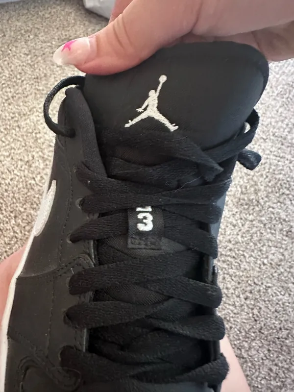 Air Jordan Women’s Nike Black - Image 7
