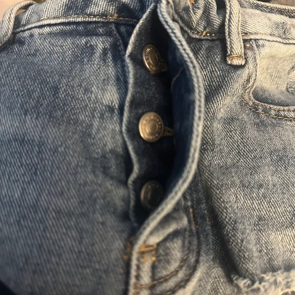 PacSun Distressed Buttonfly Mom Jeans - Image 6
