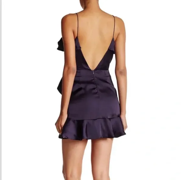 NBD Girl Next Door Dress Midnight - Image 3