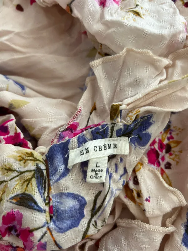 Floral Romper Multi Size L - Image 3