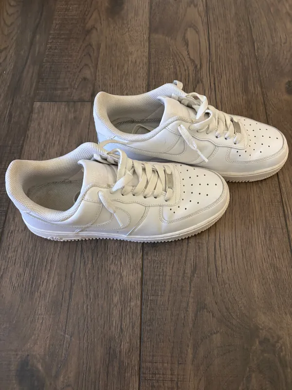 Nike Air Force 1 White Women’s - Image 5