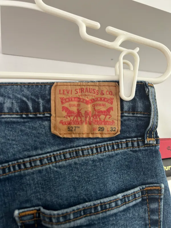 Vintage 527 Low rise Straight Leg - Image 5
