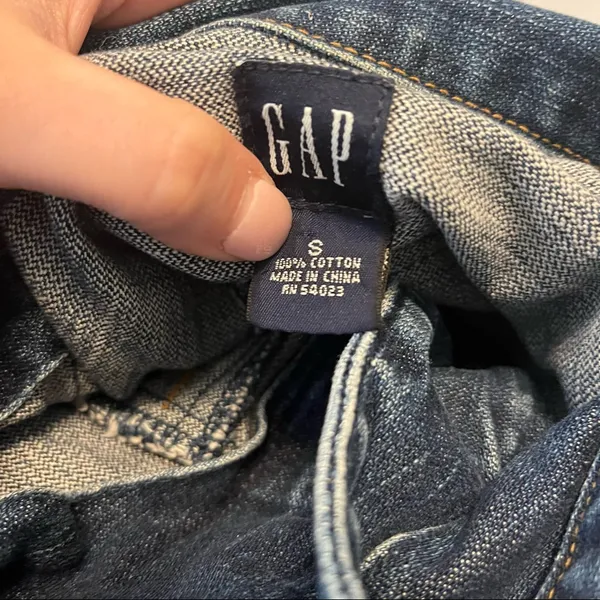 GAP Vintage Denim Jacket - Image 4