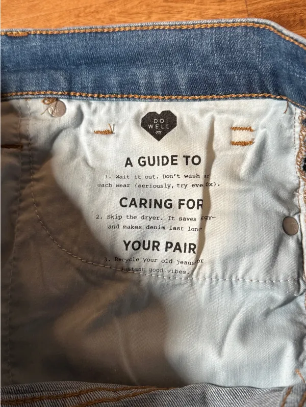 Madewell High-Rise Denim Shorts Jean 27 - Image 6