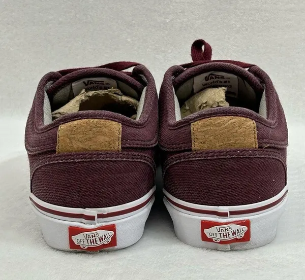 Vans Pro Ultracush Skateboard Maroon Low Top Sneakers Shoes Mens 6.5 Womens 8. - Image 13