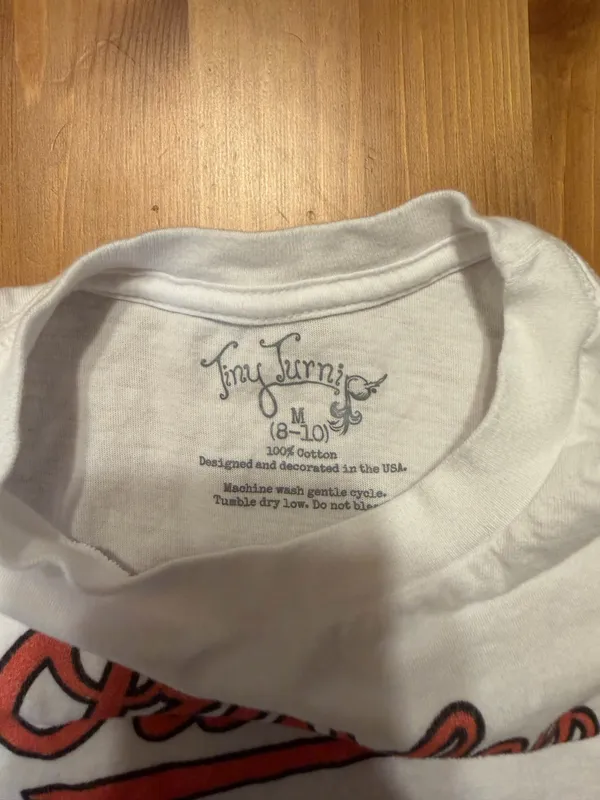 Orioles tee White Size XS - Image 2