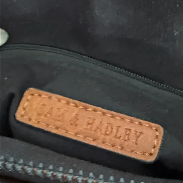 Sam & Hadley Brown Studded Shoulder Bag - Image 6