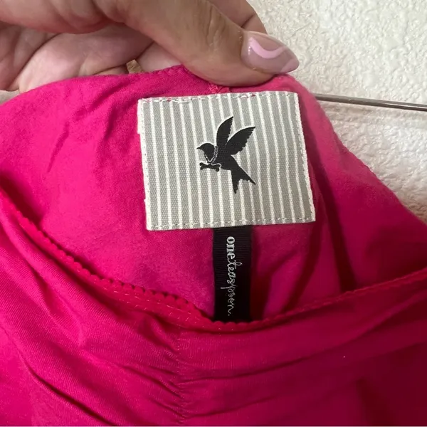 One Teaspoon Hot Pink Body Holster Cropped top NEW SMALL - Image 7