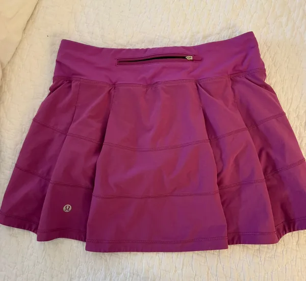 Lululemon Purple Skirt - Image 2