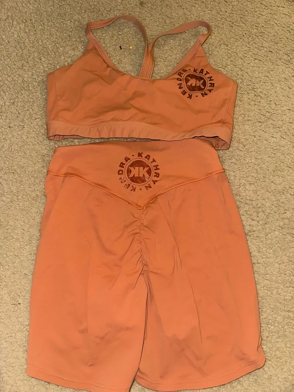 Gymshark Set Seamless Orange - Image 2