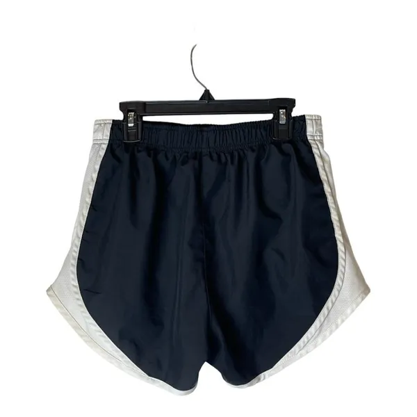 Nike Black And White Dri‎ Fit Inner Brief Running Athletic Shorts Size S - Image 3