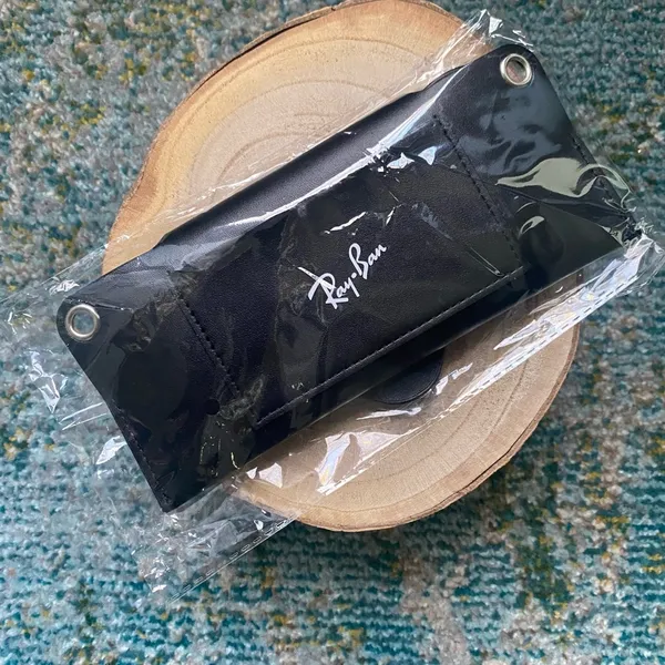 New Ray-Ban Malaysia black logo soft carrying pouch, one size - Image 2