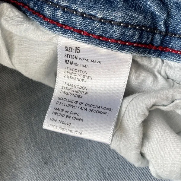 Wallflower Classic Blue Denim Jeans Size undefined - Image 3