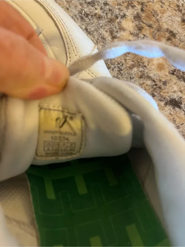 Varsity White Huddle Cheer‎ Athletic Sneakers - Image 3