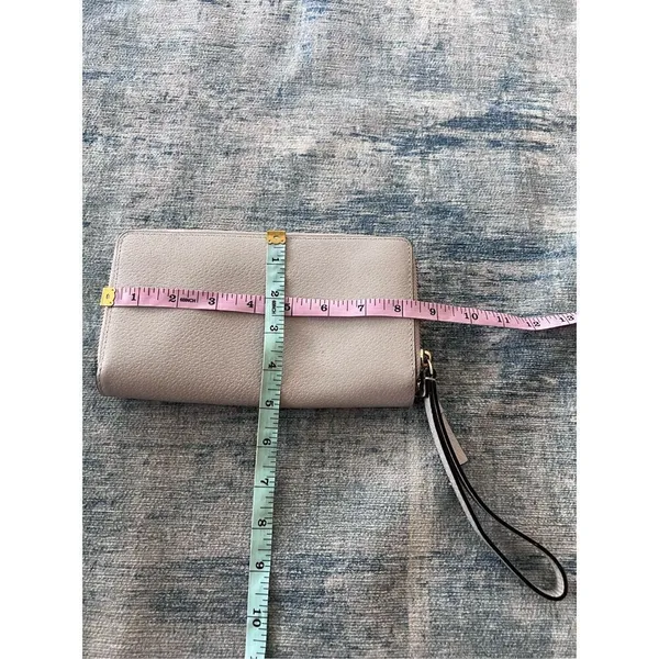 Kate Spade Gray Grove Street Anita Clutch Wristlet Wallet - Image 7