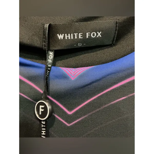 NWT White Fox Boutique Soulmate Long Sleeve Mini Dress Mercury‎ Bodycon Small - Image 3