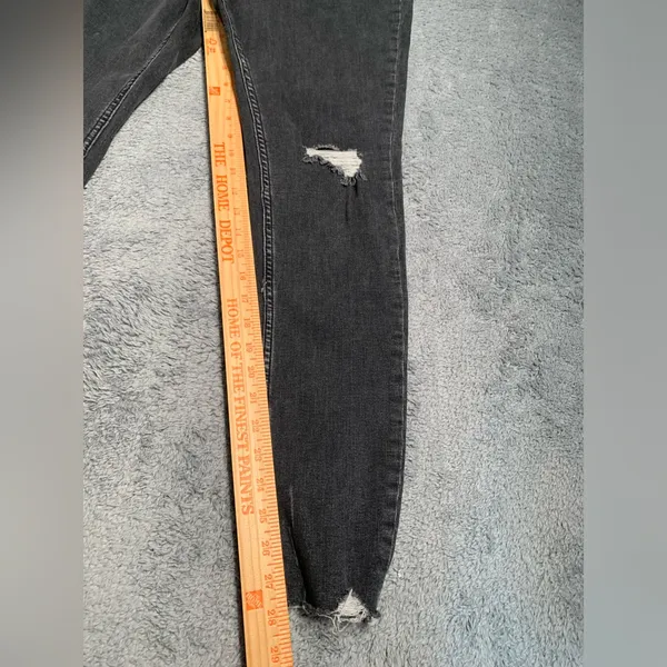 White fox Distressed Women's Jeans XL - Image 10