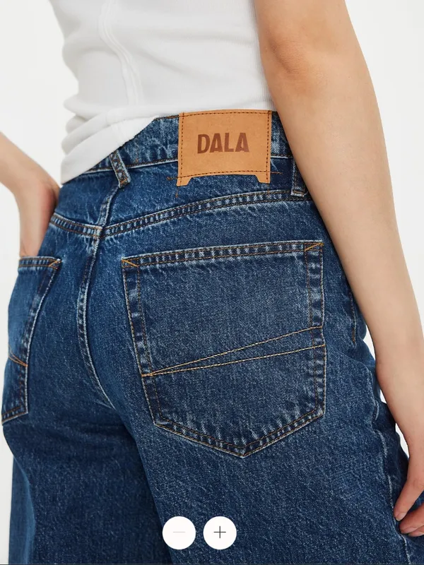 NWT Free People x Dala Sling Jeans - Image 4