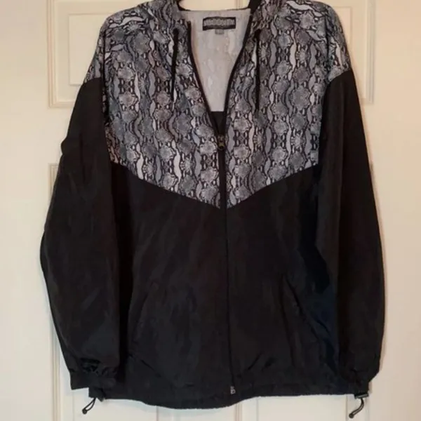 Viscosity animal print black‎ jacket L Black Size L - Image 5