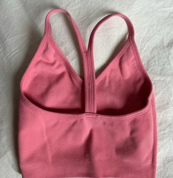 Set Active Sculptflex Ribbed V Bra - Image 2
