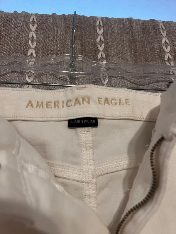 American Eagle Outfitters High Rise Shorties - Image 3
