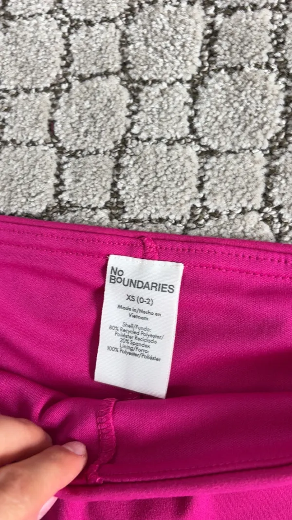 No Boundaries pink skirt - Image 3