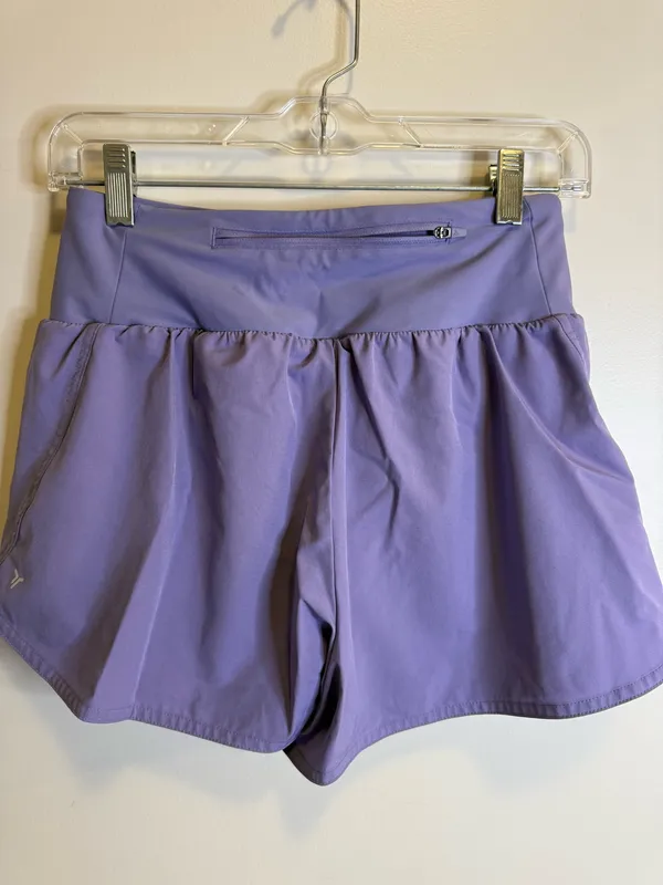 Purple running shorts - Image 2