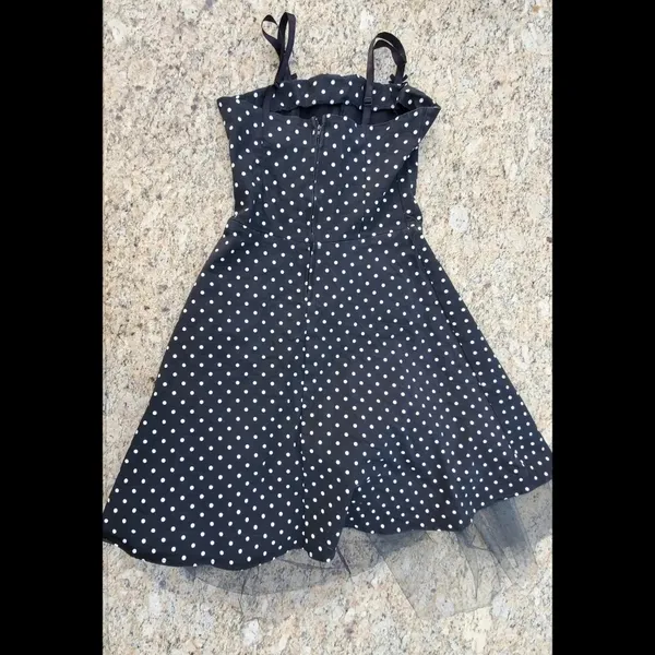 Super Low Fat Polkadot‎ Dress - Image 7