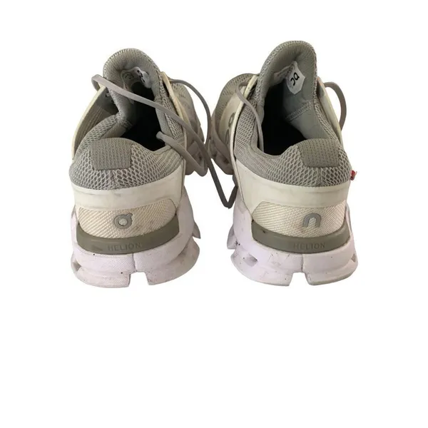 On Running Cloudswift sneaker shoes white grey women's size 8.5 - Image 6