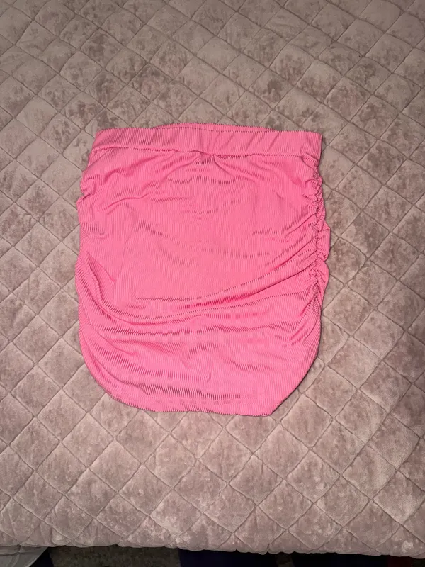 Shein Skirt Pink - Image 3