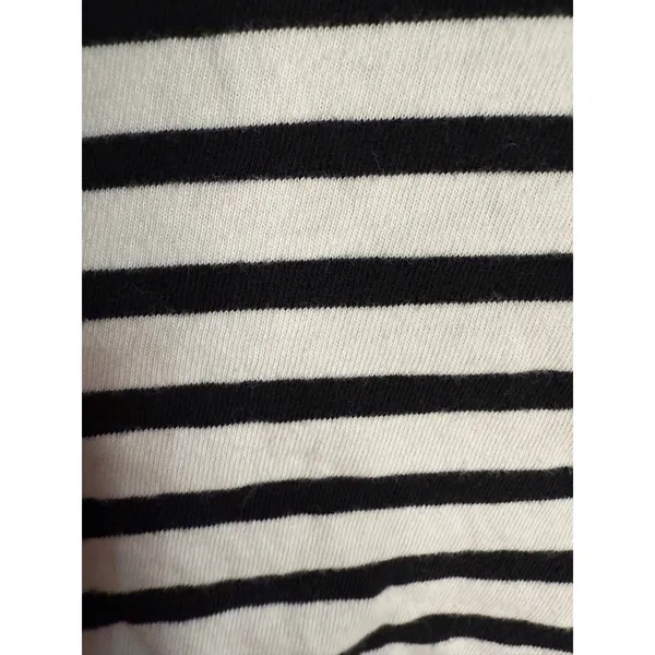 Abercrombie & Fitch Striped Long Sleeve Parisian Chic Indie Top L Coastal French - Image 4