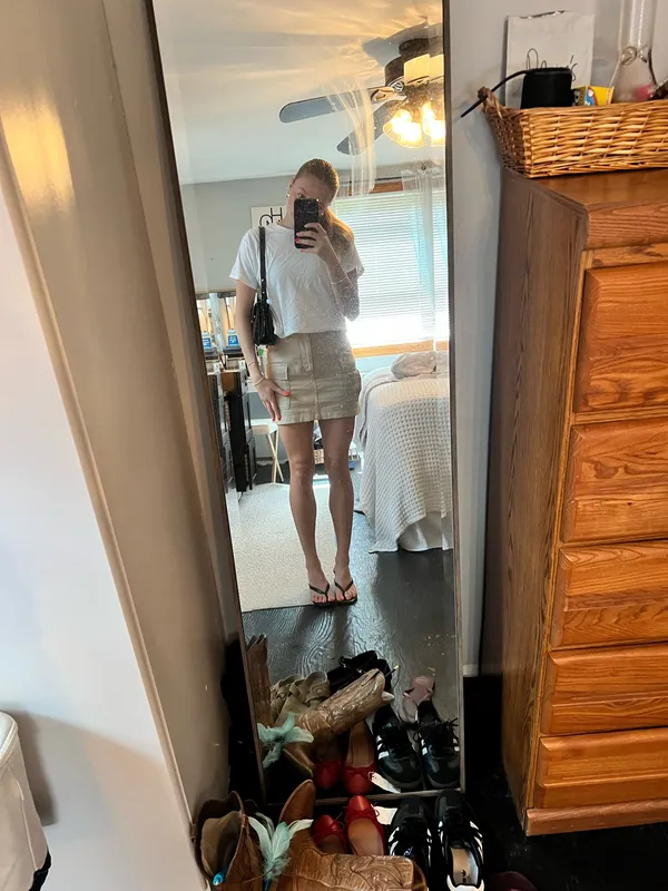 Aritzia Cargo Skirt TNA - Image 7